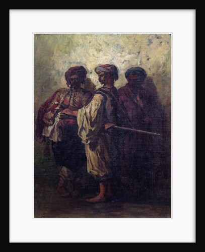 Bulgarian Soldiers by Theodore Valerio