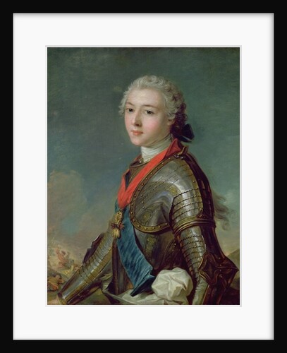 Louis Jean Marie de Bourbon Duke of Penthievre, 1743 by Jean-Marc Nattier