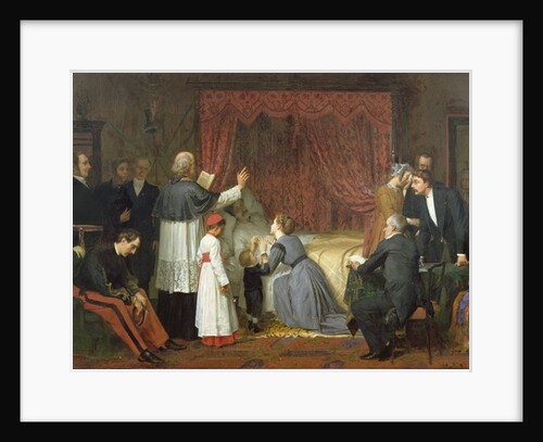 Marriage in Extremis by Marie Francois Firmin-Girard