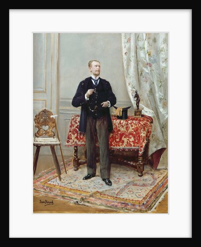 Edmond Taigny by Jean Beraud