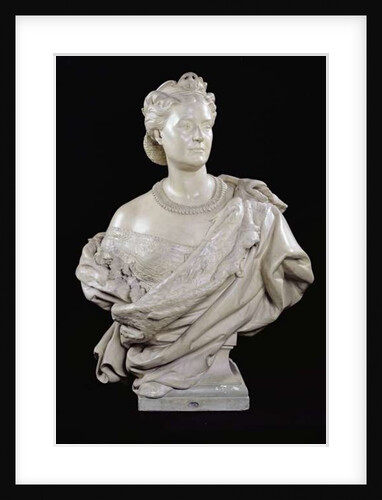 Bust of Princess Mathilde c.1862-63 by Jean-Baptiste Carpeaux