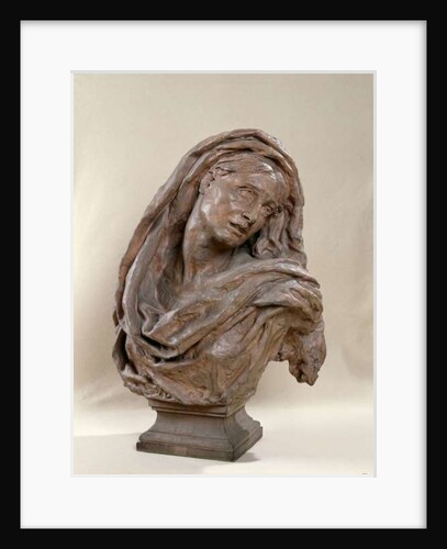 Mater Dolorosa, 1869-70 by Jean-Baptiste Carpeaux
