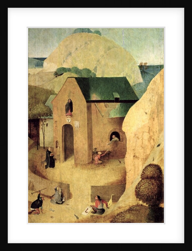 An Antonian Priory by Hieronymus Bosch