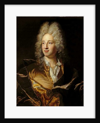 Portrait presumed to be Louis-Alexandre de Bourbon Duc de Damville by Hyacinthe Rigaud