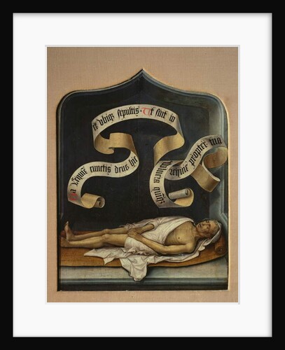 A Phylactery and the Body of a Canon by Jan II Provost