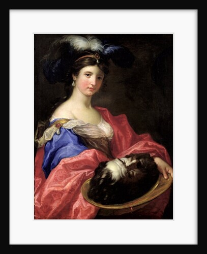 Herodias by Domenico the Elder Piola