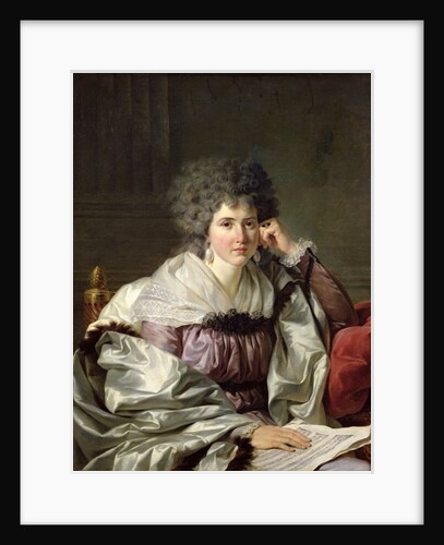 Madame Nicaise Perrin, nee Catherine Deleuze by Jean Charles Nicaise Perrin