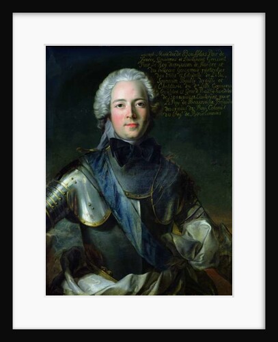 Joseph-Marie Duc de Boufflers by Jean-Marc Nattier