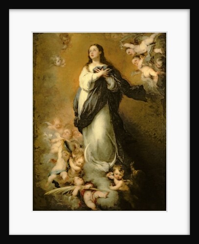The Immaculate Conception by Bartolome Esteban Murillo