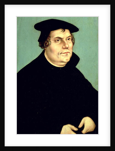 Martin Luther by Lucas the Elder Cranach