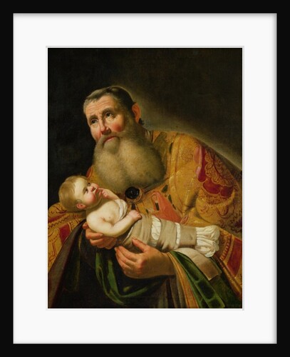 St. Simeon Presenting the Infant Christ in the Temple by Jan van Bijlert or Bylert