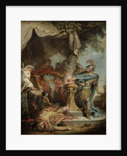 Mucius Scaevola before Porsenna by Francois Boucher