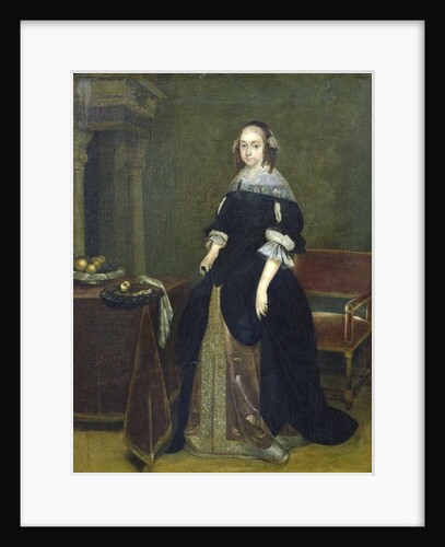 Portrait of a Woman by Gerard Terborch