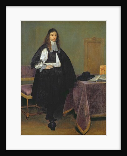 Portrait of a Man, c.1660 by Gerard Terborch