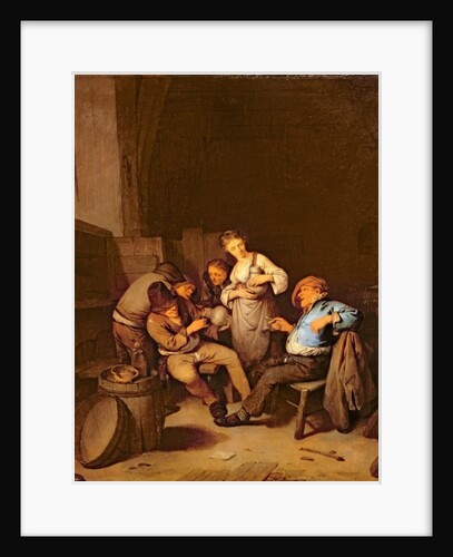 Interior of a Dutch Tavern by Cornelis Bega