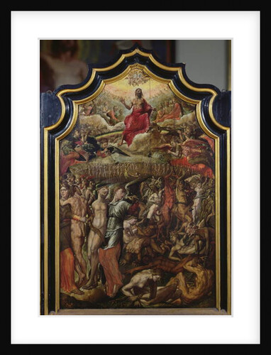 The Last Judgement by Aertgen Claesz van Leyden