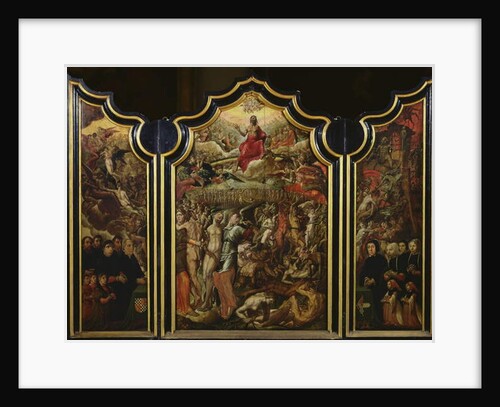 Triptych of the Last Judgement, 1555 by Aertgen Claesz van Leyden