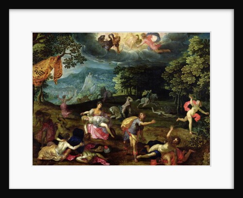 The Punishment of Niobe by Tobias Verhaecht