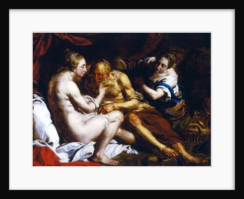 Lot and his Daughters, 1770 by Pierre Joseph Verhaghen