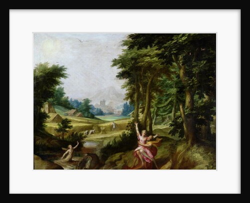 The Rape of Persephone by Jan Soens