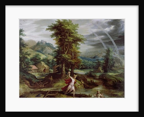 Ceres and Cyane by Jan Soens