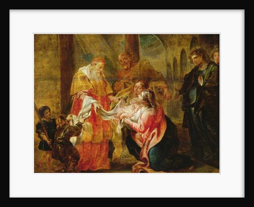 The Presentation of the Virgin in the Temple by Cornelius I Schut