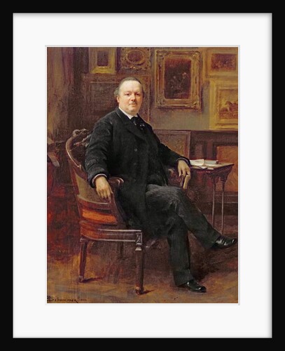 Jean-Baptiste Foucart 1894 by Francois Schommer