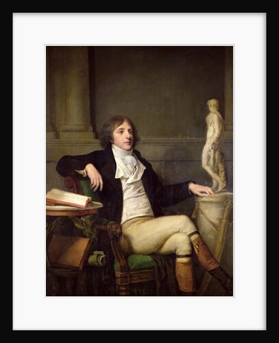 Portrait presumed to be Auguste Louis de Talleyrand c.1792 by Jean Baptiste Greuze