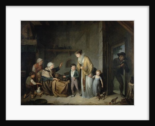 The Lesson in Charity by Henri Nicolas van Gorp