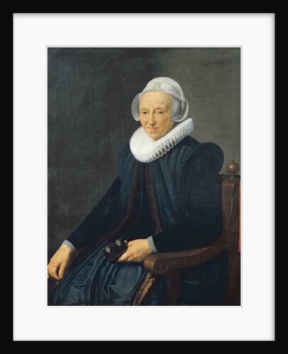 Portrait of an Old Woman, 1624 by Nicolaes Pickenoy Pickenoy
