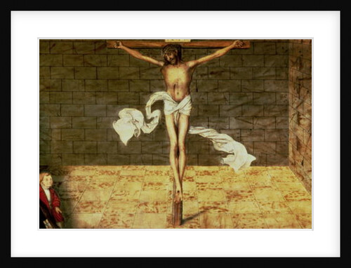 Martin Luther's Sermon, 1547 by Lucas the Elder Cranach