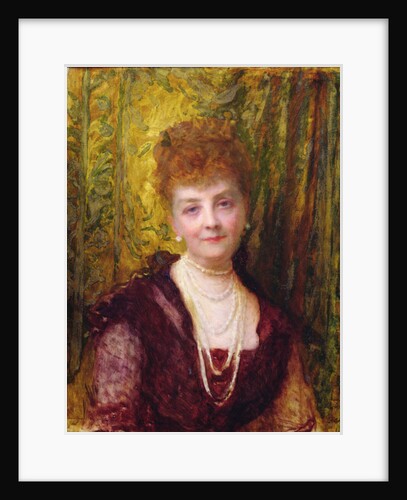 Melanie de Bussiere, Countess of Pourtales, 1897 by Antoine Auguste Ernest Herbert or Hebert