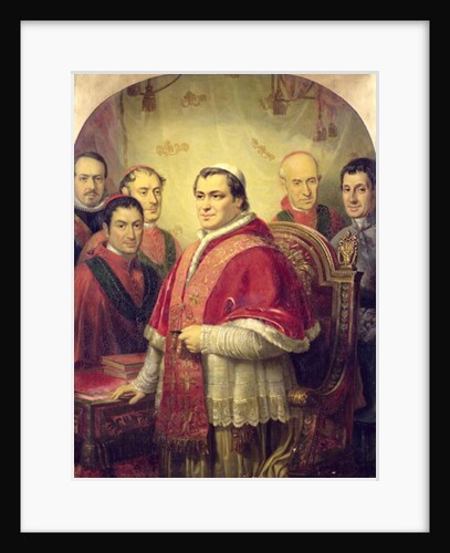 Pope Pius IX 1847 by Jose Galofre Y Coma