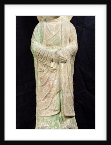 Monk by Chinese School