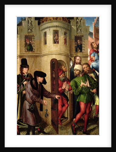 The Deliverance of the Prisoners, c.1470 by Master of the View of St. Gudule