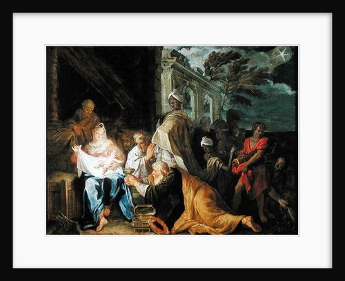 Adoration of the Magi, 1708 by Claude Verdot
