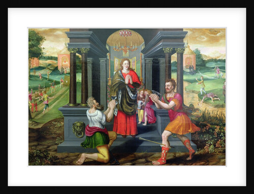 Notre-Dame de Milan, 1572 by Thomas Oorschote