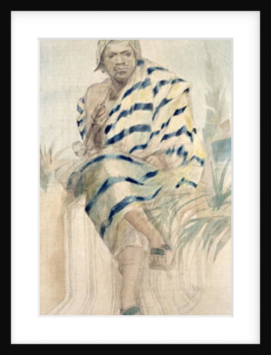 Behanzin The Last King of Dahomey by French School