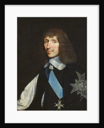 Leon Bouthilier Comte de Chavigny, after 1643 by Philippe de Champaigne