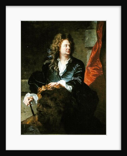 Martin van den Bogaert known as Desjardins, 1692 by Hyacinthe Francois Rigaud
