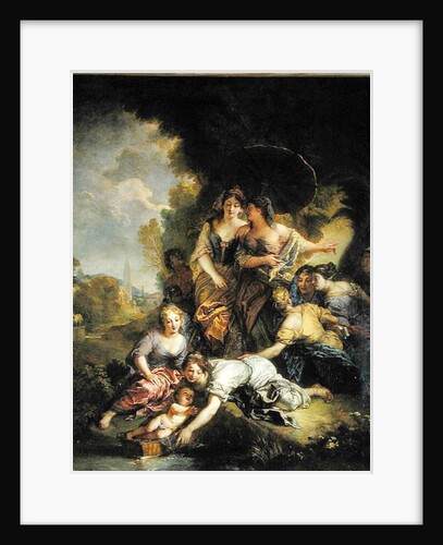Moses Saved from the Water by Charles de la Fosse