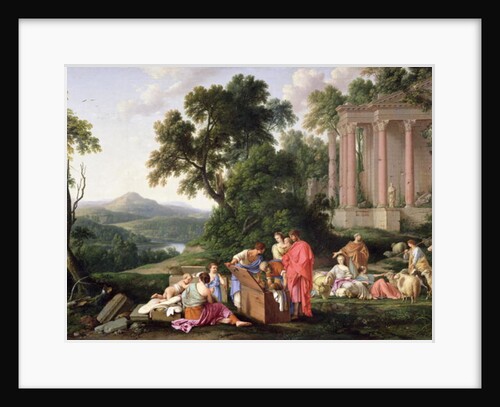 Laban Searching for the Idols, 1647 by Laurent de La Hyre