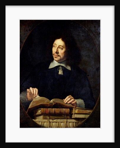 Portrait presumed to be Etienne Delafons, 1648 by Philippe de (attr. to) Champaigne