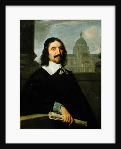 Jacques Lemercier 1644 by Philippe de Champaigne