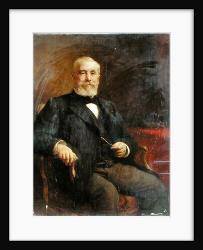 Emile Loubet by Fernand Cormon