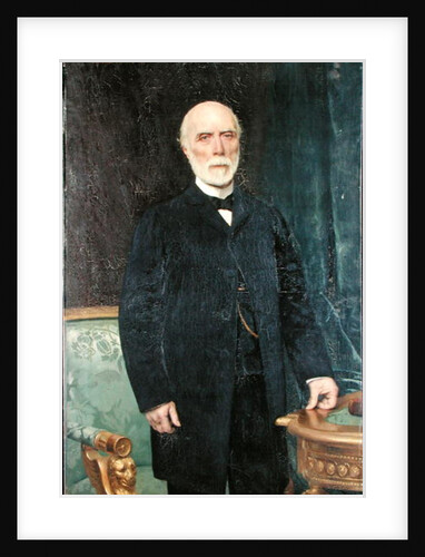 Charles-Louis de Saulces de Freycinet 1894 by Gabriel-Joseph-Marie-Augustin Ferrier