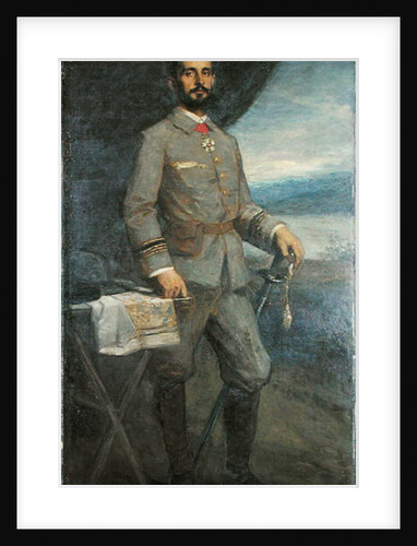 Commander Jean-Baptiste Marchand by Jacques Fernand Humbert