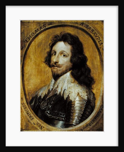 Thomas de Savoie Prince de Carignan by Anthony van Dyck