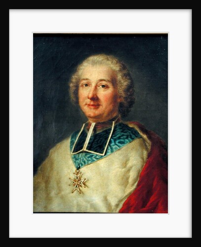 Paul d'Albert de Luynes Archbishop of Sens by French School