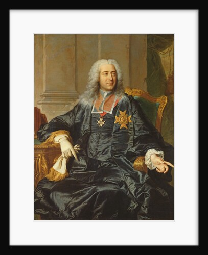 Marc-Pierre de Voyer-de-Paulmy Count of Argenson by Hyacinthe Rigaud